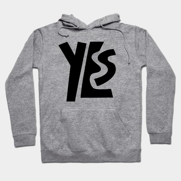 YES Hoodie by AVEandLIA